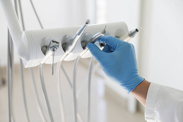 Professional Invisalign Clear Aligners technician working in Maypearl, TX
